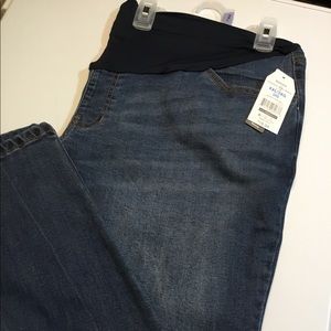 NWT Time and aTru XXL (20) Medium Wash Skinny Jeans